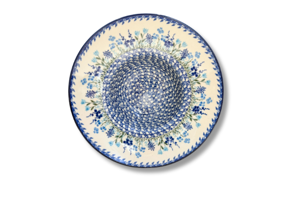D86 Bunzlau Spaghetti - bord 2898X D86 Spaghettiborden Ø 25,5 cm D86 Bunzlau Spaghetti - bord 2898X D86 Spaghettiborden Ø 25,5 cm
